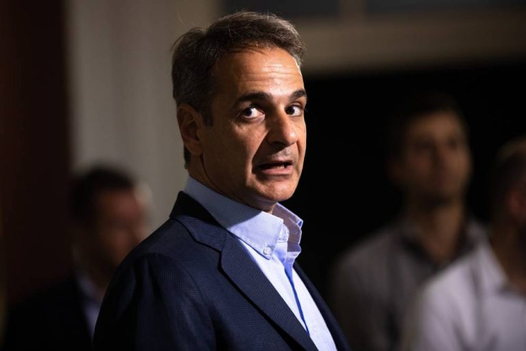 Mitsotakis to Bloomberg: Turkey accusing Greece is preposterous