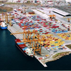 ΟΛΘ: Προχωρούν οι εργασίες για τον 6ο προβλήτα στο λιμάνι της Θεσσαλονίκης