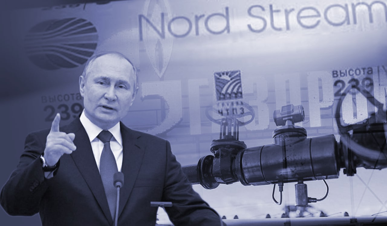 Ρωσία: Kλείνει τη στρόφιγγα του Nord Stream 1 μέχρι να αρθούν οι κυρώσεις