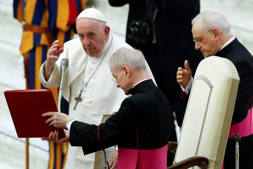 Πάπας Φραγκίσκος: Ζούμε έναν ολικό, τρίτο παγκόσμιο πόλεμο