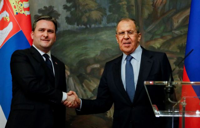 Σερβία: Πρωτόκολλο συνεργασίας με τη Ρωσία – Αιφνιδιασμός και οργή σε ΗΠΑ – ΕΕ