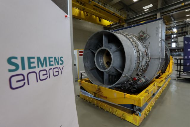 Siemens: Διαψεύδει την Gazprom – Η διαρροή λαδιού δεν αποτελεί λόγο για να κλείσει ο Nord Stream 1