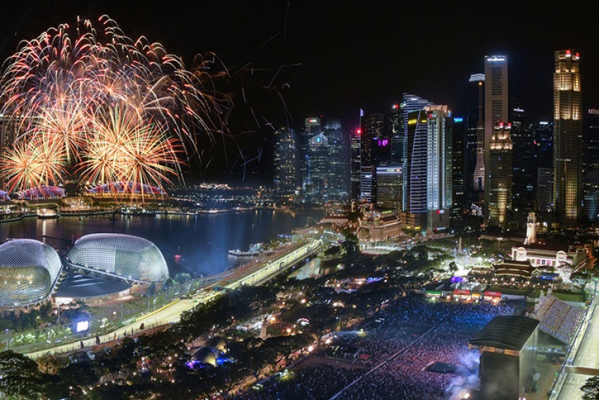 GP Σιγκαπούρης: Τα πάρτι που δίνουν ζωή στην F1 και οι τιμές που… ζαλίζουν