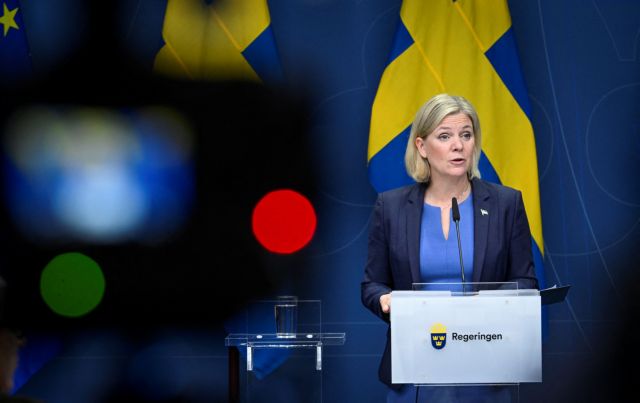 Σουηδία-εκλογές: Η πρωθυπουργός Άντερσον αναγνώρισε την ήττα της και παραιτείται