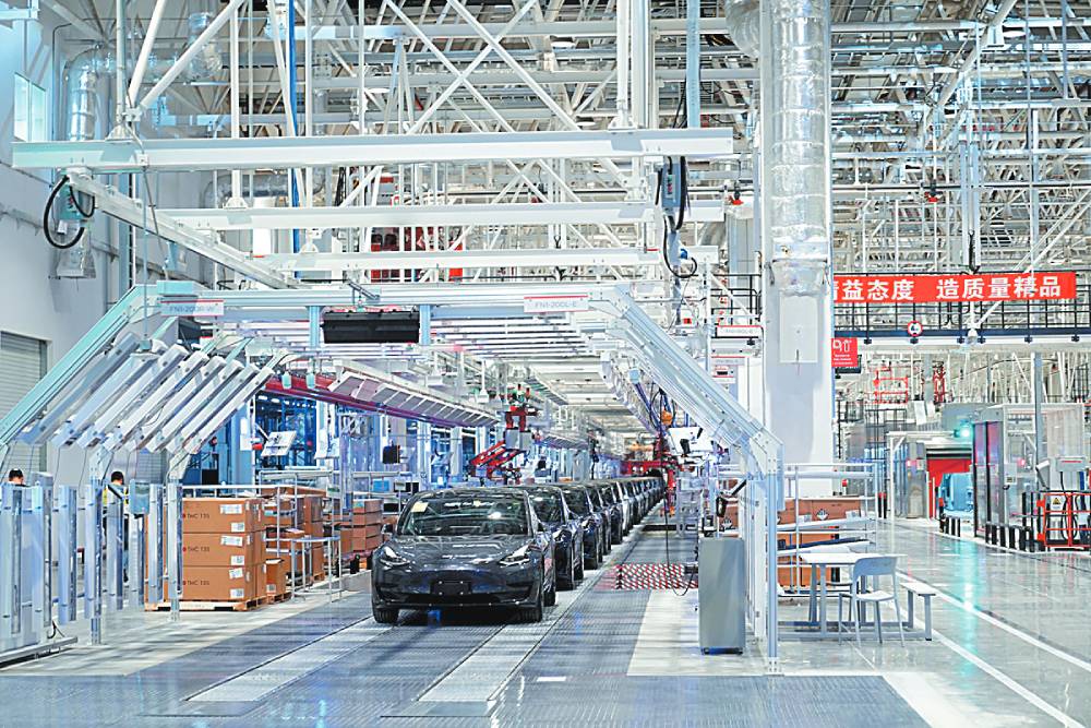 Tesla: Αύξηση 142% της παραγωγής οχημάτων τον Μάιο στο εργοστάσιο της Σανγκάης