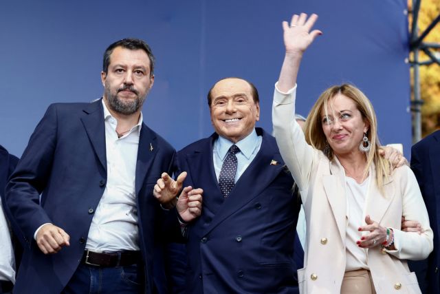 Ιταλία: Πιέσεις Σαλβίνι προς τη Τζόρτζια Μελόνι – Τι απαιτεί για να στηρίξει την κυβέρνηση