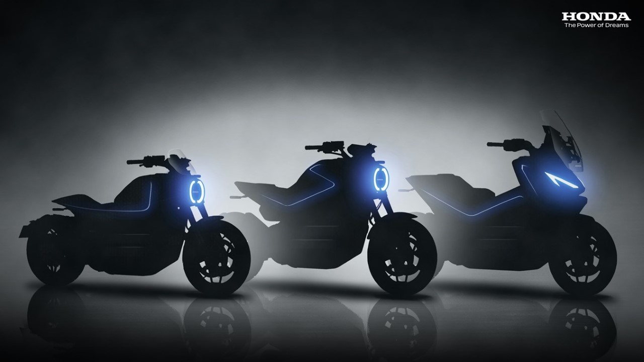 Honda: Σχέδιο για 10 ηλεκτρικά μοντέλα μοτοσυκλετών σε όλο τον κόσμο μέχρι το 2025