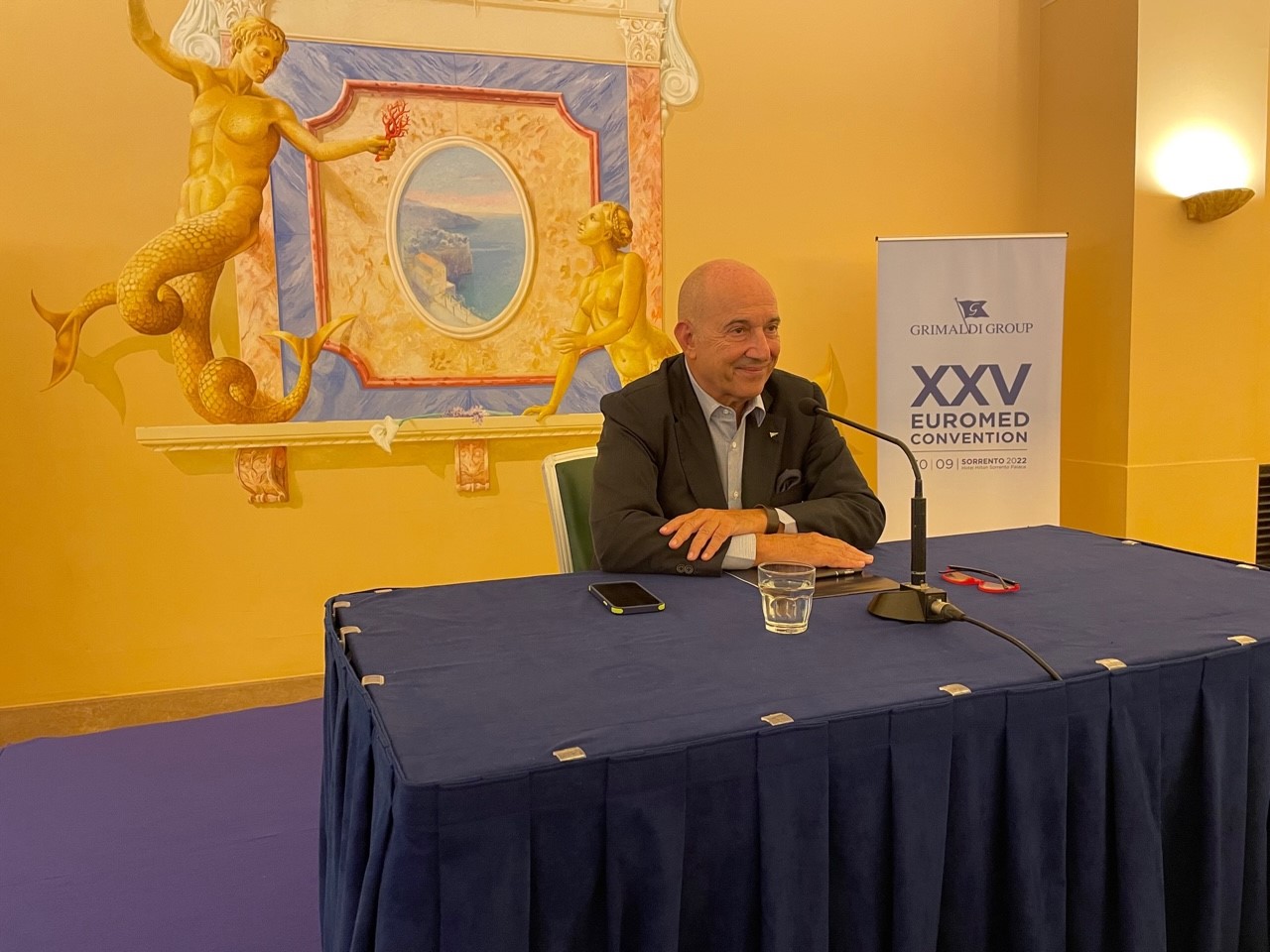 Grimaldi: Περιμένει την Επιτροπή Ανταγωνισμού για τη συγχώνευση Αttica-ANEK και υπόσχεται επενδύσεις στα λιμάνια