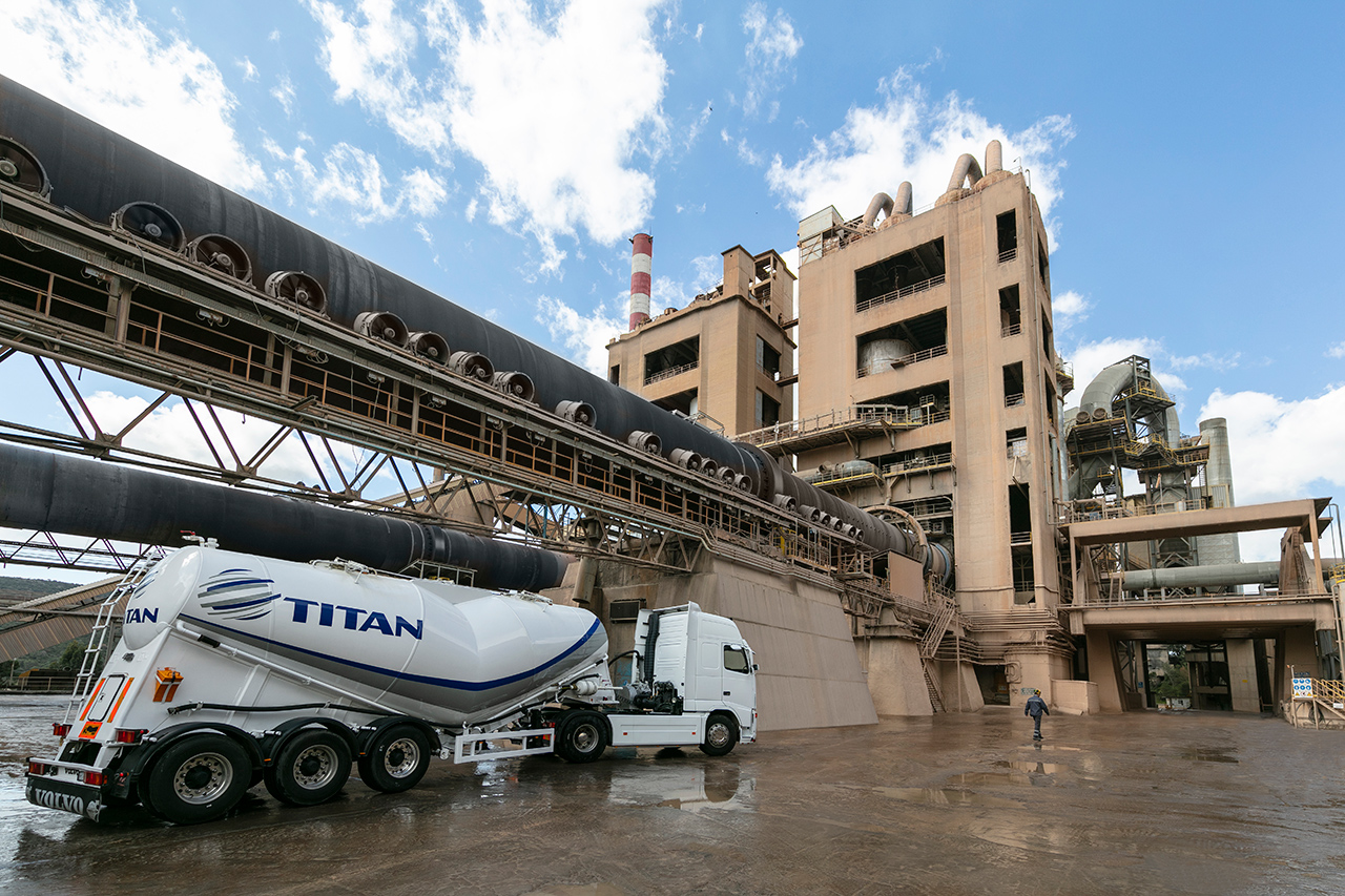 Greek cement group Titan shows strong sales and EBITDA growth