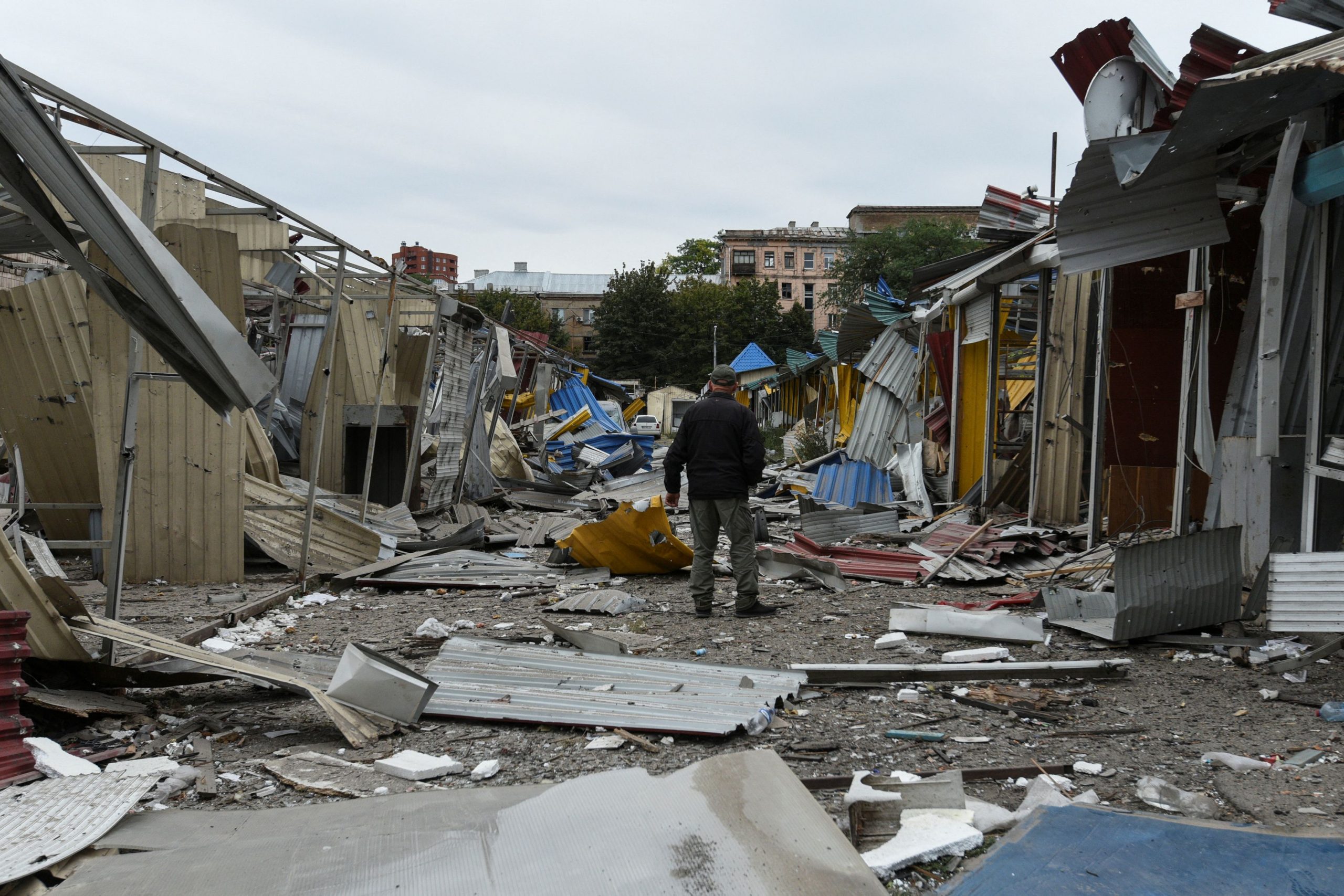 Ανατολική Ουκρανία: Μπλακ άουτ από τους ρωσικούς βομβαρδισμούς