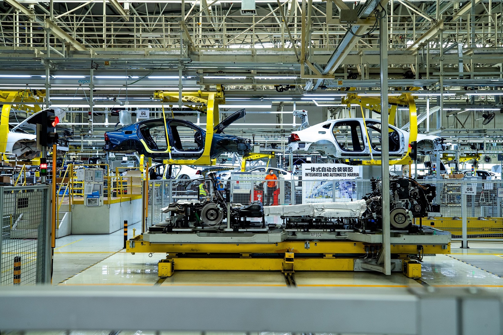 Volvo: «Λουκέτο» σε εργοστάσιο της Κίνας λόγω lockdown