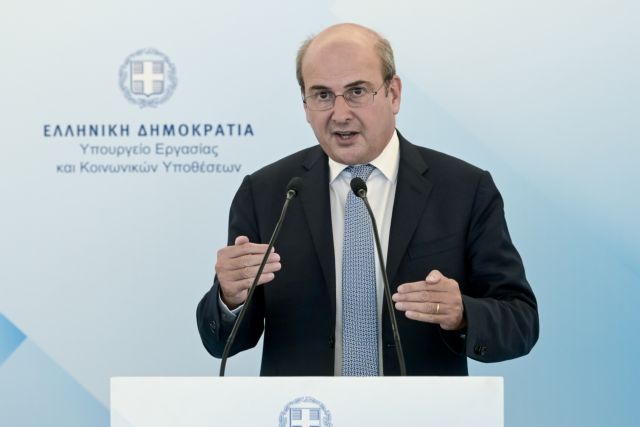 Labor Min. Hatzidakis: Increases in pensions for over 1.5 million pensioners