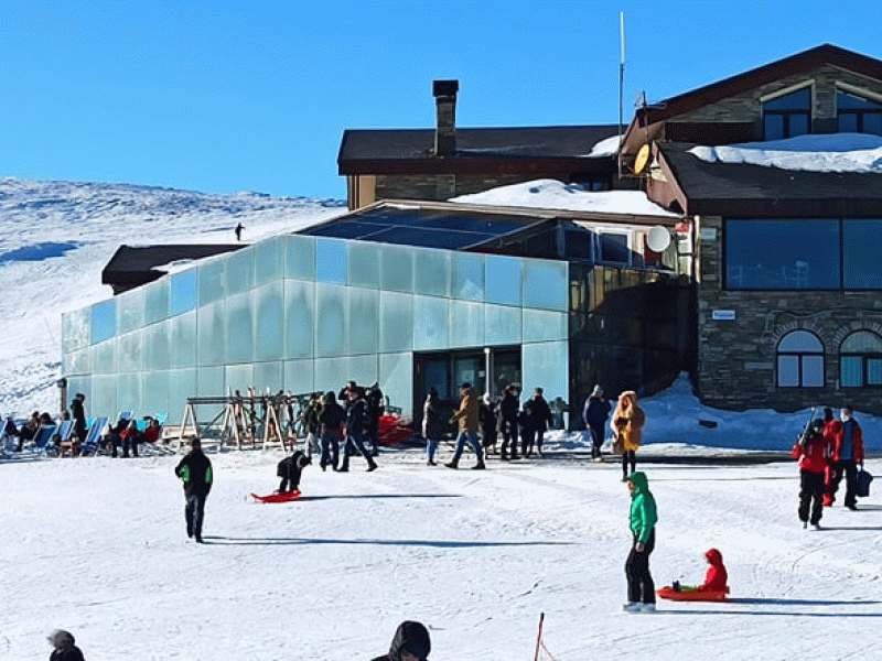 ΕΤΑΔ: Ανοικτός διαγωνισμός για την εκμίσθωση του Σαλέ στο Χιονοδρομικό Βόρα-Καϊμακτσαλάν