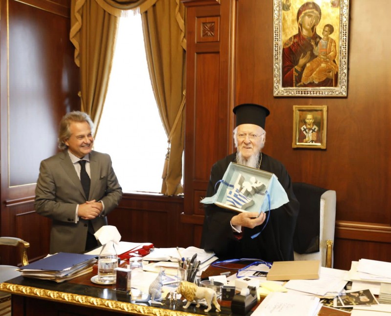 Ναυτιλία: Επίσκεψη της ΕΕΝΜΑ στο Οικουμενικό Πατριαρχείο