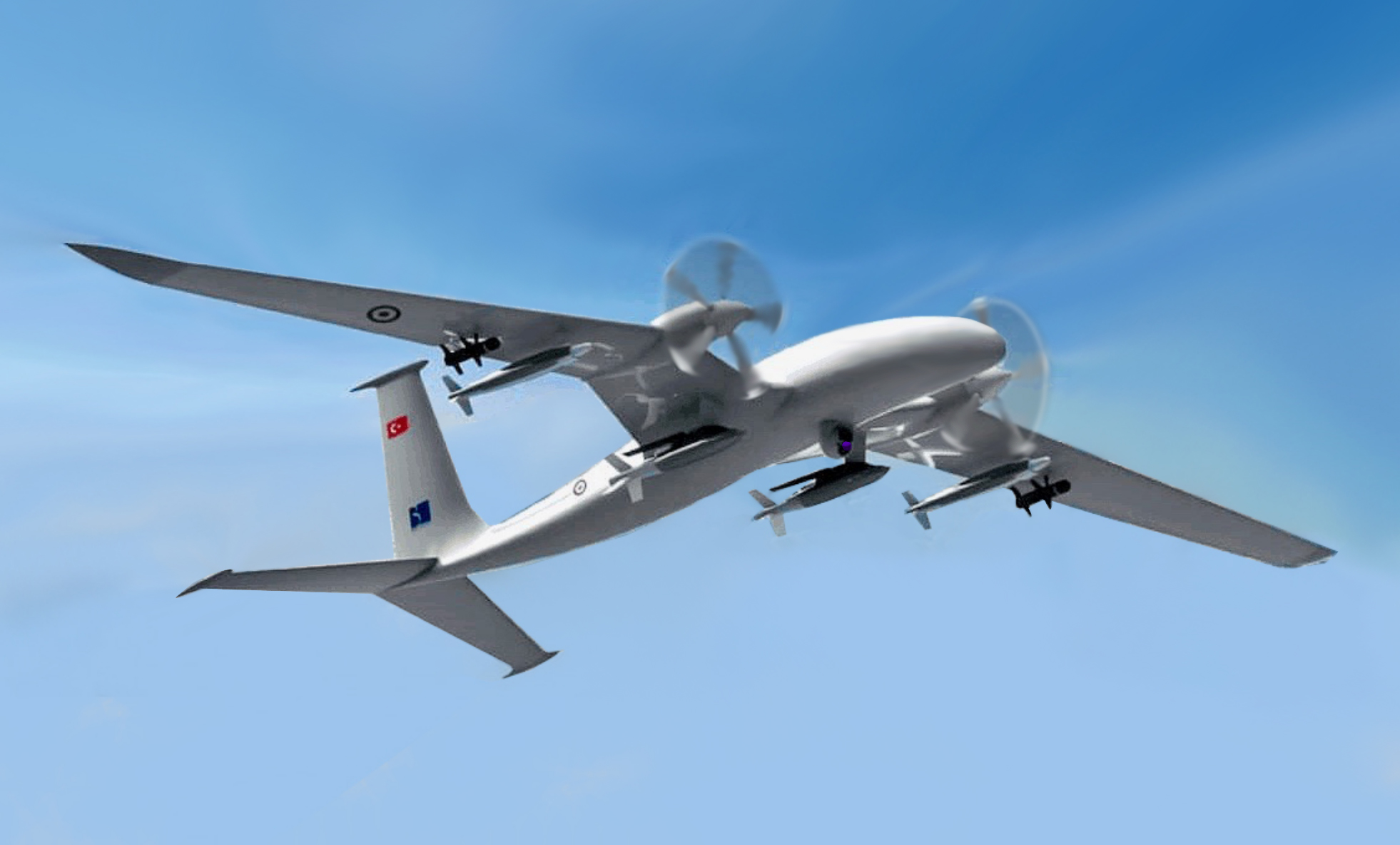 Αιγαίο: Υπερπτήση τουρκικού UAV πάνω από Κίναρο και Καλόγερους