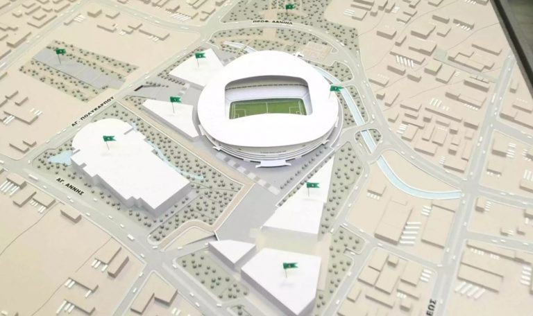 Μπακογιάννης: Το 2026 το γήπεδο του ΠΑΟ θα ορθώνεται στον Βοτανικό