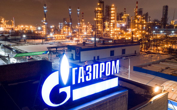 Gazprom: Νέο ρεκόρ στις παραδόσεις φυσικού αερίου