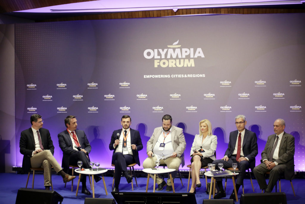 Οlympia Forum: Ινστιτούτο Έξυπνης και Πράσινης ναυτιλίας με έδρα τον Πύργο και το Κατάκολο