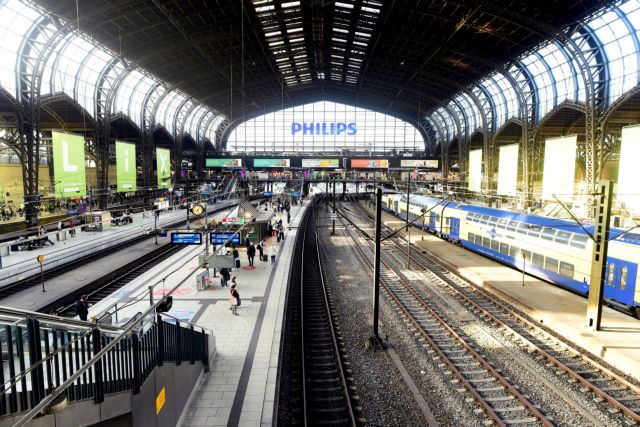 Γερμανία: «Σαμποτάζ» στις σιδηροδρομικές συγκοινωνίες