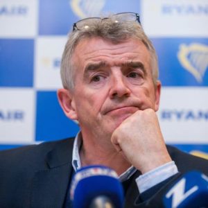 Ryanair: Μπόνους ρεκόρ για τον CEO Μάικλ Ο’ Λίρι