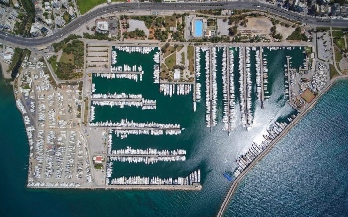 Greek Shipping Min.: Marinas and ports under ministry responsibility