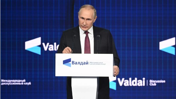 Πούτιν: H Δύση παίζει ένα βρώμικο και αιματηρό παιχνίδι – Η ενότητά της δεν θα διαρκέσει πολύ