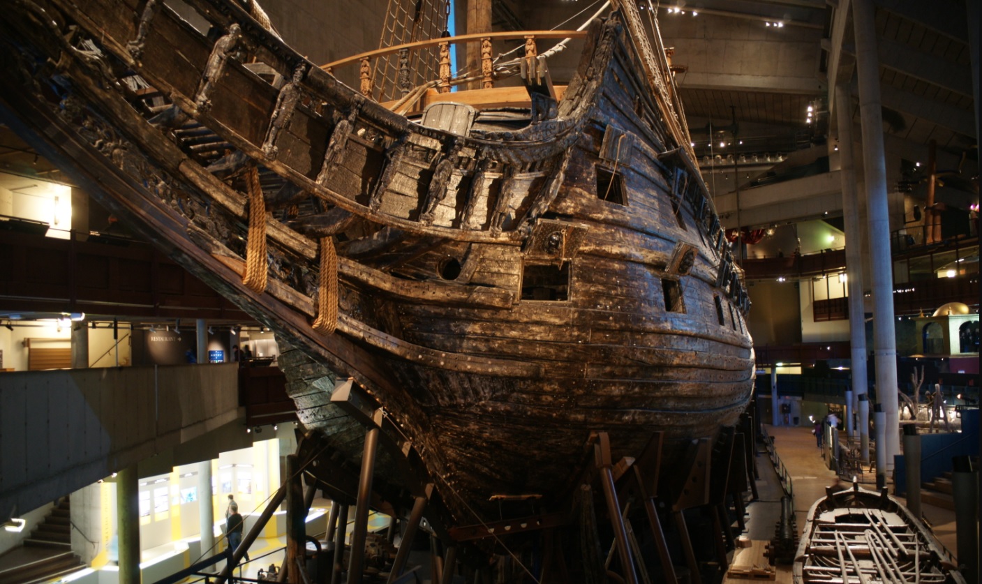 Σουηδία: Εντοπίστηκε το ναυάγιο πολεμικού πλοίου του 17ου αιώνα, αδελφού του διάσημου «Vasa»