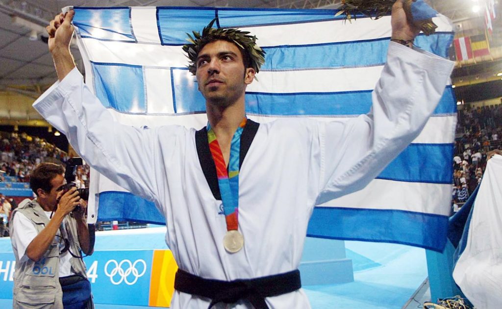 Olympic medalist Nikolaidis dies