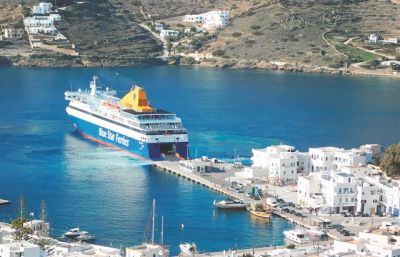 Greek ports require 90 million euros investment due to Schengen