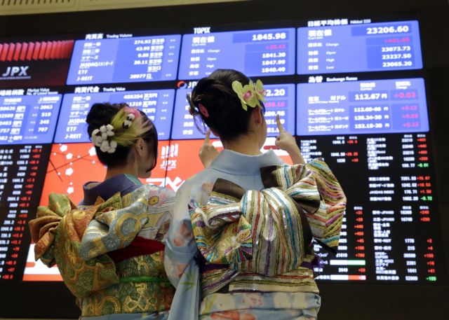 Ασιατικά χρηματιστήρια: Κέρδη σε Ιαπωνία, Αυστραλία – Κλειστές οι αγορές στην Ασία λόγω κινεζικής Πρωτοχρονιάς