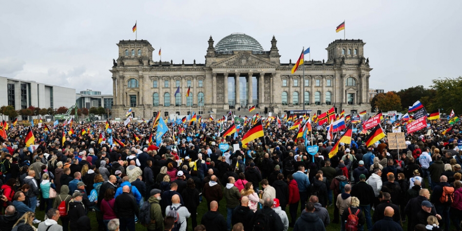 Βερολίνο: Στους δρόμους η ακροδεξιά κατά της κυβέρνησης