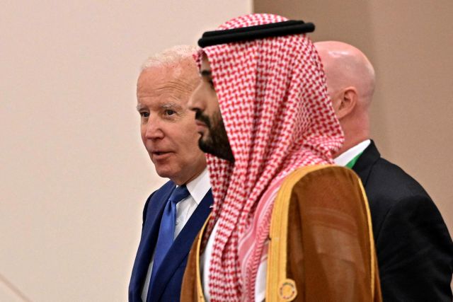 ΗΠΑ: Ο Μπάιντεν δεν θα συναντηθεί με τον Μοχάμεντ μπιν Σαλμάν στη G20