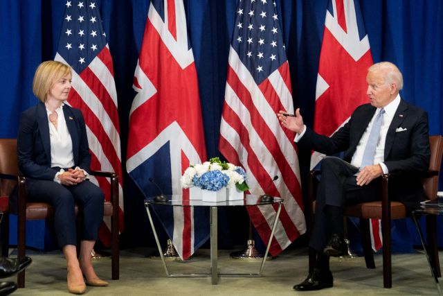 Παραίτηση Τρας: Η αναταραχή στη Βρετανία δεν θα επηρεάσει την οικονομία των ΗΠΑ, λέει ο Μπάιντεν