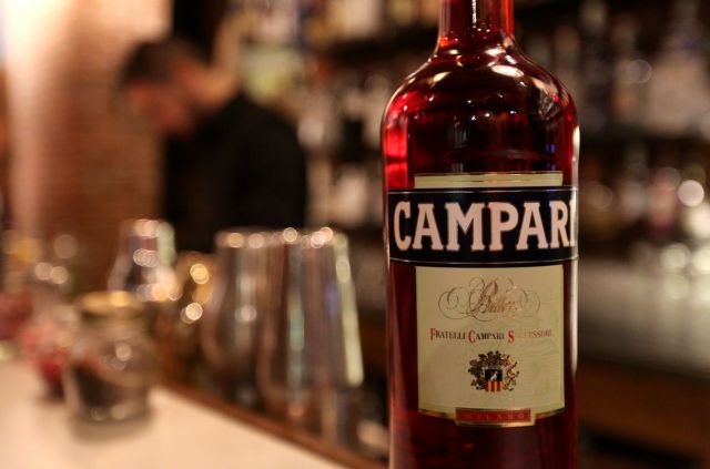 Campari: Επέλαση στην αγορά του bourbon