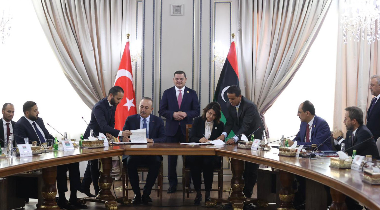 Τσαβούσογλου: Nέα συμφωνία Τουρκίας – Λιβύης για τους υδρογονάνθρακες