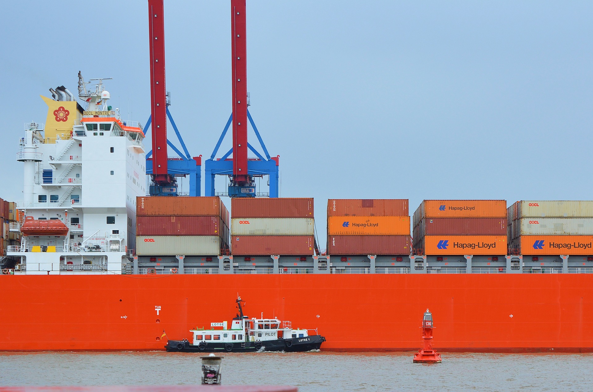 Containers: Μείωση ναύλων για 33η συνεχή εβδομάδα
