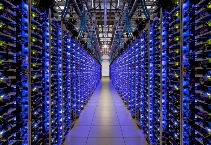 Data Centers: Google and Microsoft ‘Vote’ Greece