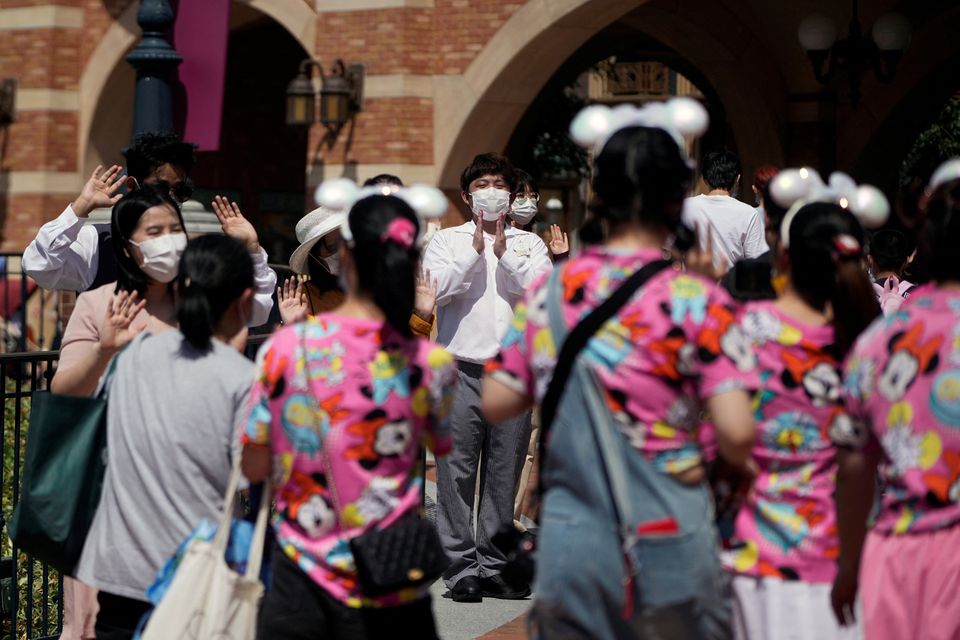 Σαγκάη: Έκλεισε το Disney Resort λόγω Covid