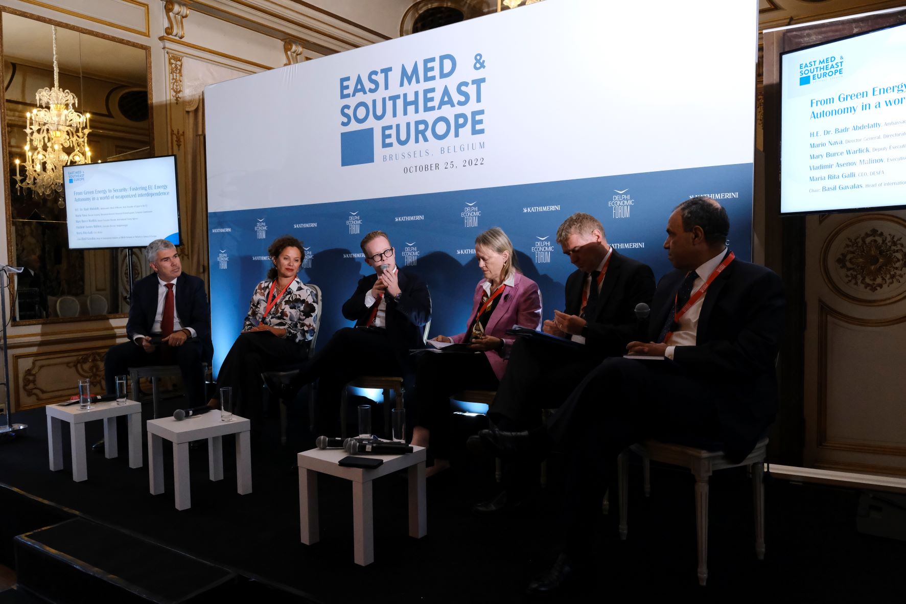 East Med & Southeast Europe: Αμεση ανάγκη η ενεργειακή διαφοροποίηση της ΕΕ