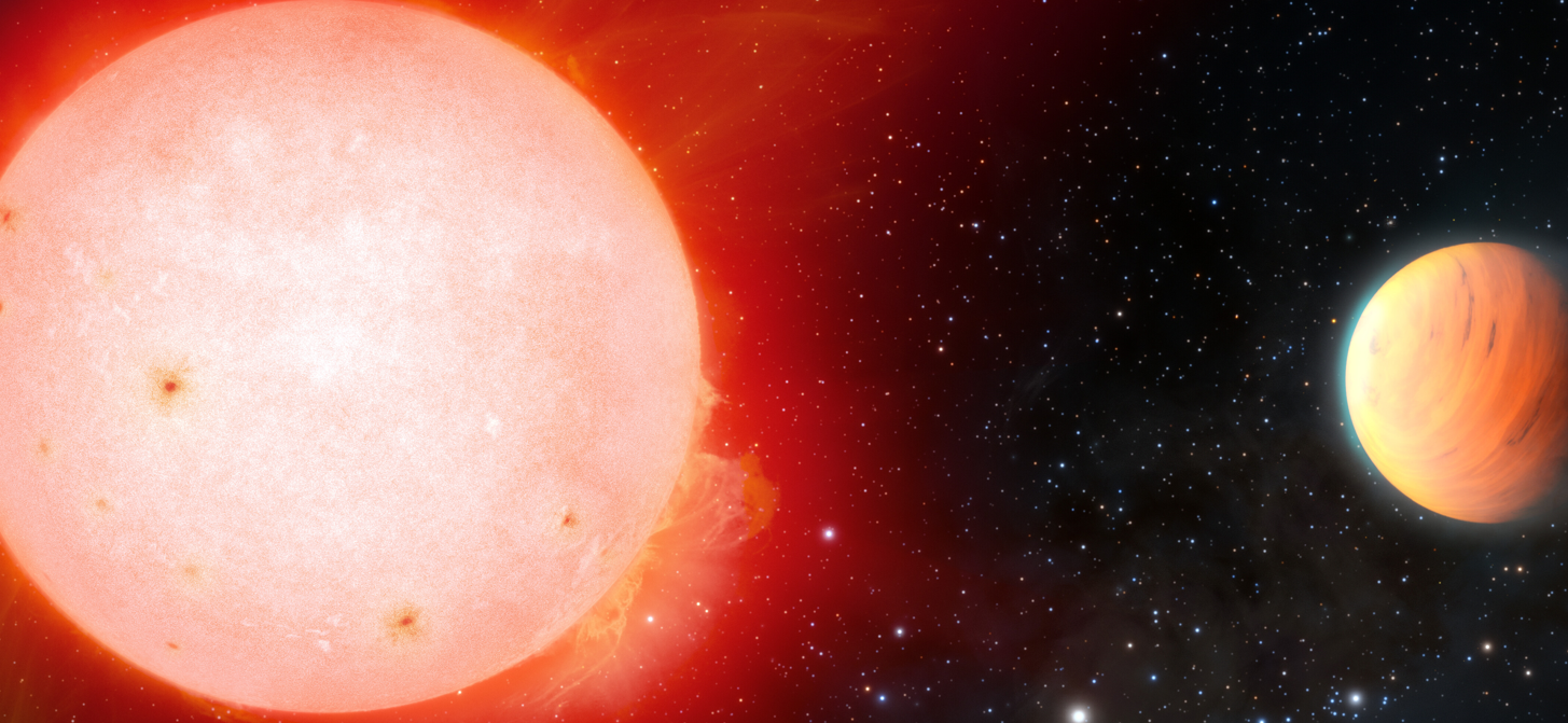 Αστρονομία: Ανακαλύφθηκε «αφράτος» αέριος γίγαντας εξωπλανήτης με πυκνότητα…ζαχαρωτού