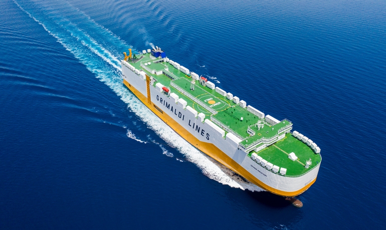 Grimaldi: Mega deal 1 δισ. ευρώ για 5+5 νέα οχηματαγωγά πλοία