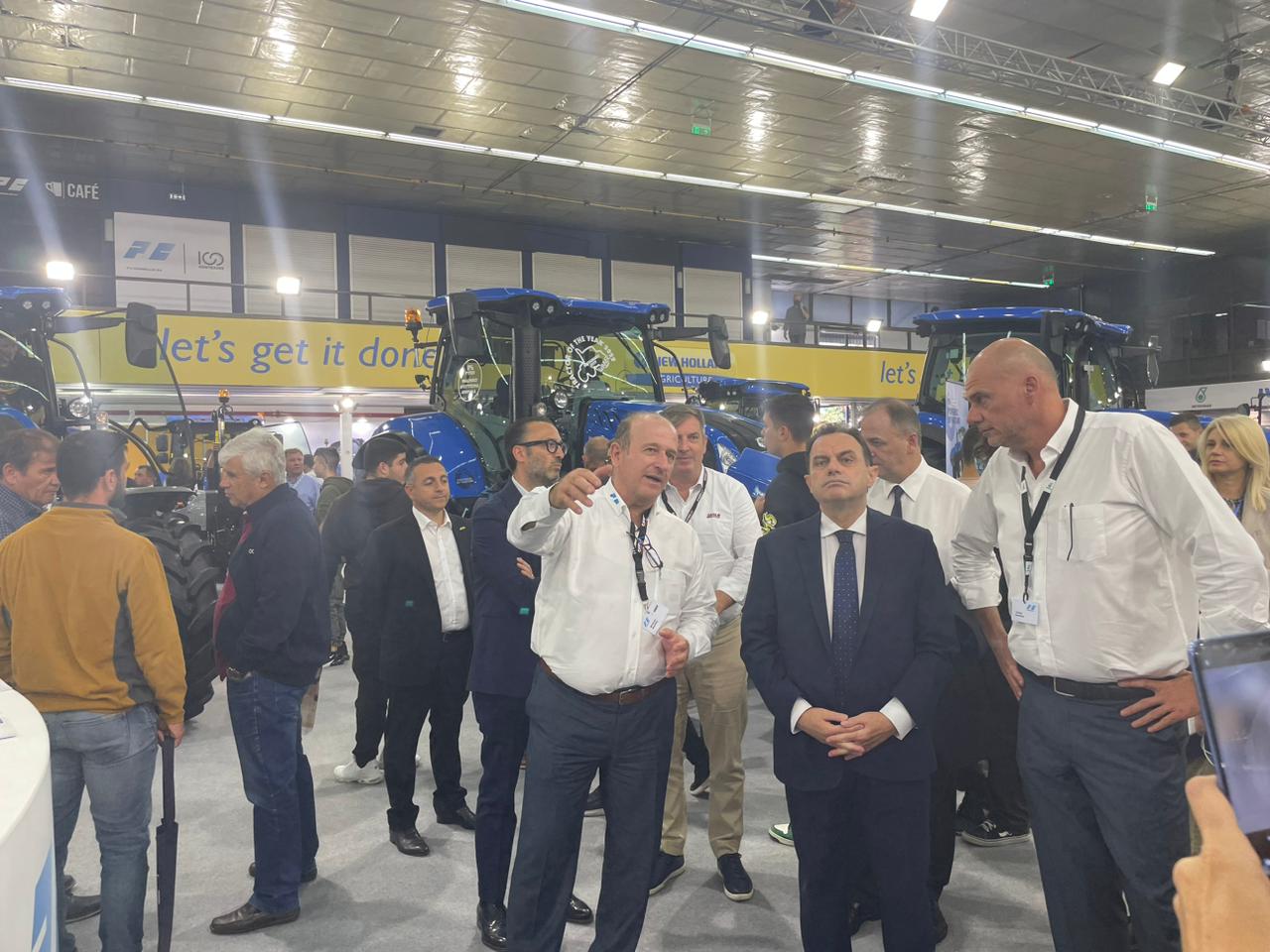Thessaloniki: 29th Agrotica exhibition highlights new technologies and precision agriculture
