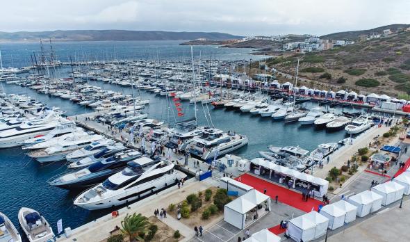 Greece’s Olympic Yacht Show registers record attendance