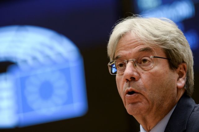 Eurogroup – Τζεντιλόνι: Δεν μπορούμε να αποκλείσουμε τον κίνδυνο ύφεσης στην Ευρωζώνη