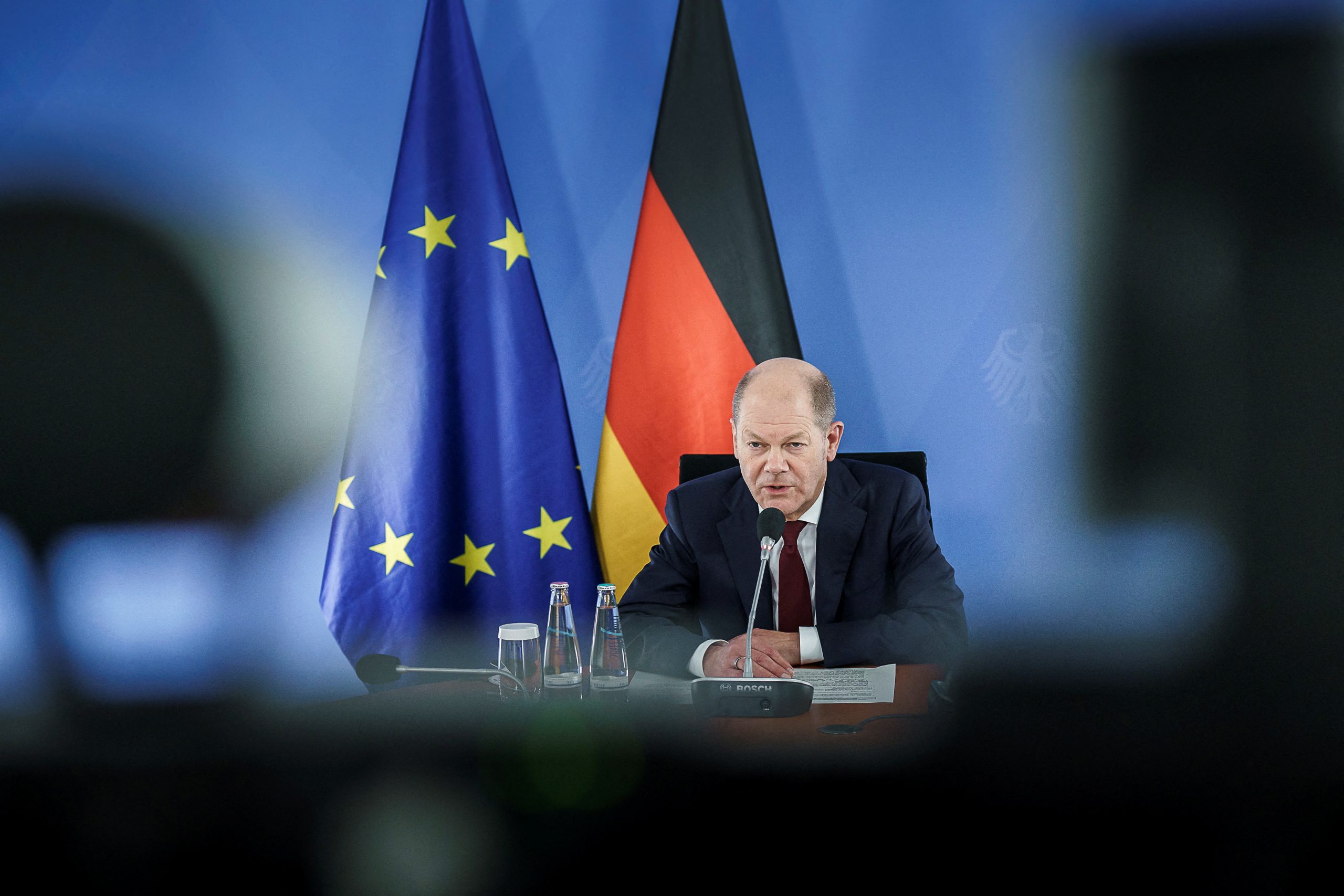 Σολτς: Αποφύγαμε το σενάριο τρόμου για τη Γερμανία – Τι είπε για Πούτιν