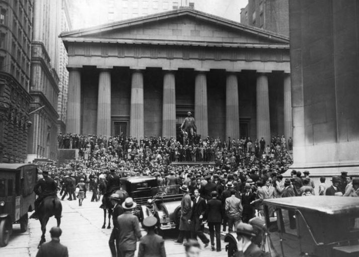 Σαν σήμερα: Η Χρηματιστηριακή Κρίση του 1929