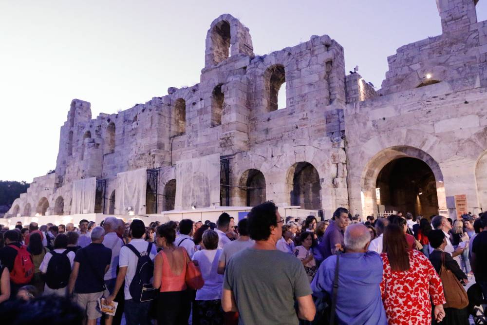 ΕΛΣΤΑΤ: Υπερδιπλασιαμός εσόδων από πολιτιστικές δραστηριότητες το 2021