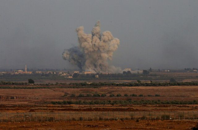 Συρία: Το Ισραήλ βομβάρδισε περιοχή νοτίως της Δαμασκού