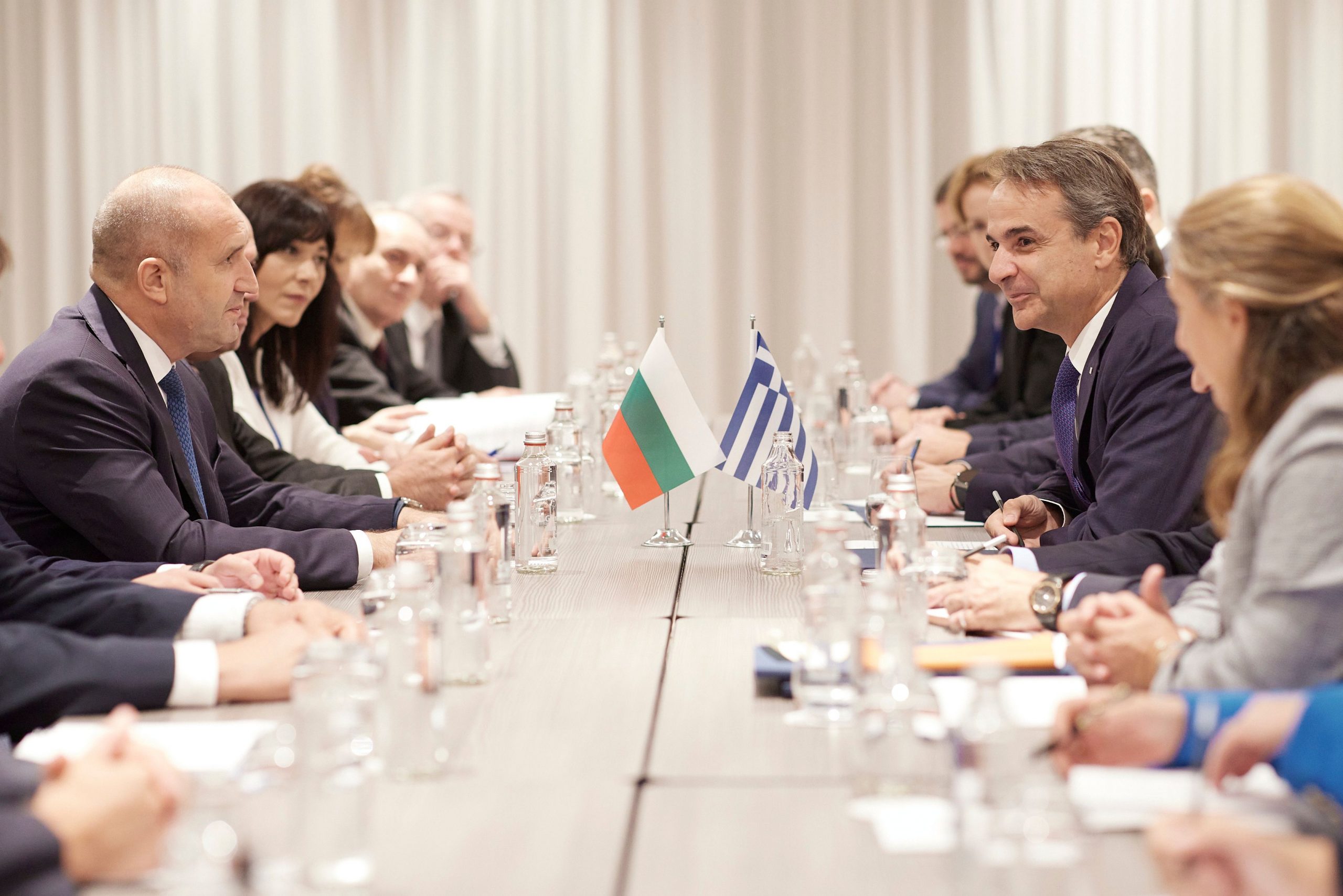 Μητσοτάκης: Ο IGB ενισχύει τη γεωστρατηγική θέση της Ελλάδος 