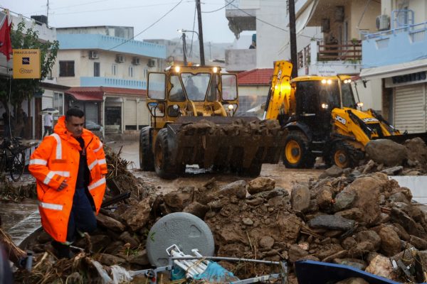 Κρήτη: Κυβερνητικό κλιμάκιο στις πληγείσες περιοχές την Κυριακή